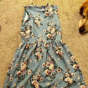 Super cute floral dress